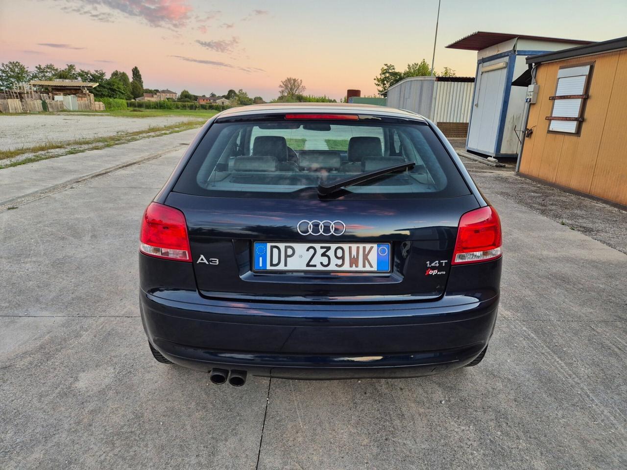Audi A3 1.4 16V TFSI Ambition neopatentati