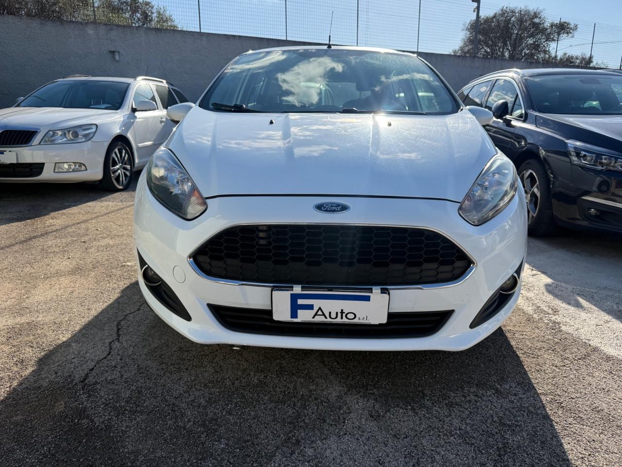 Ford Fiesta 1.4 5 porte GPL Business,Bluetooth,Clima,comandi al volante,ecc.