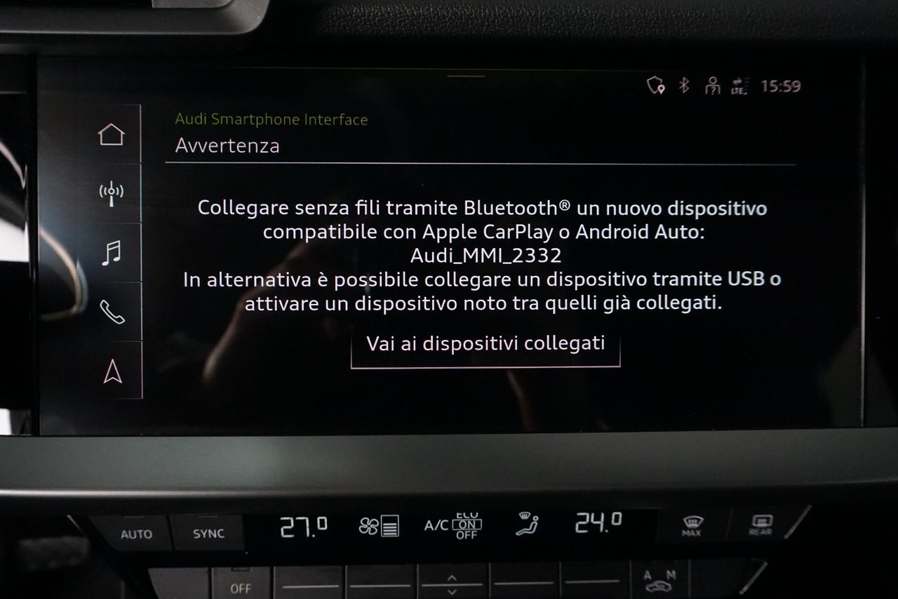 Audi A3 SPB 35 TDI S tronic Business Advanced