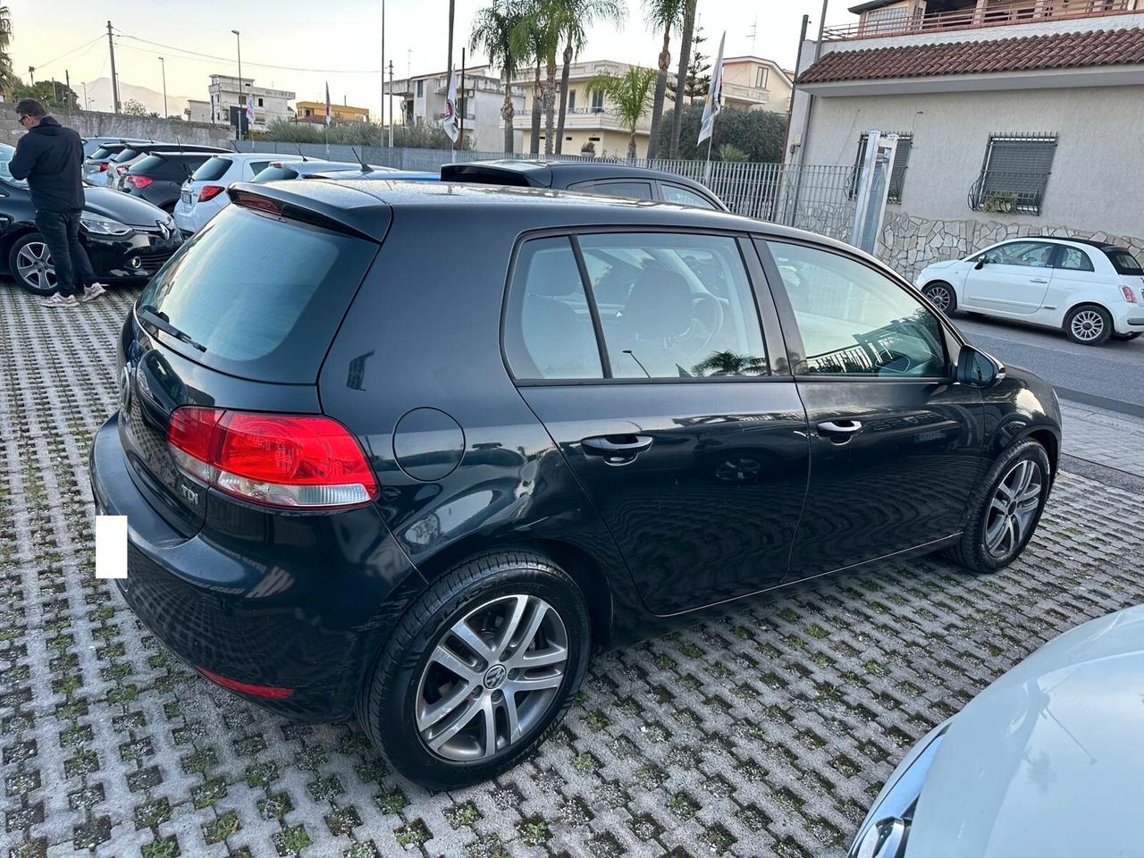 Volkswagen Golf 2.0 TDI 110CV DPF 5p. Highline-12/2009