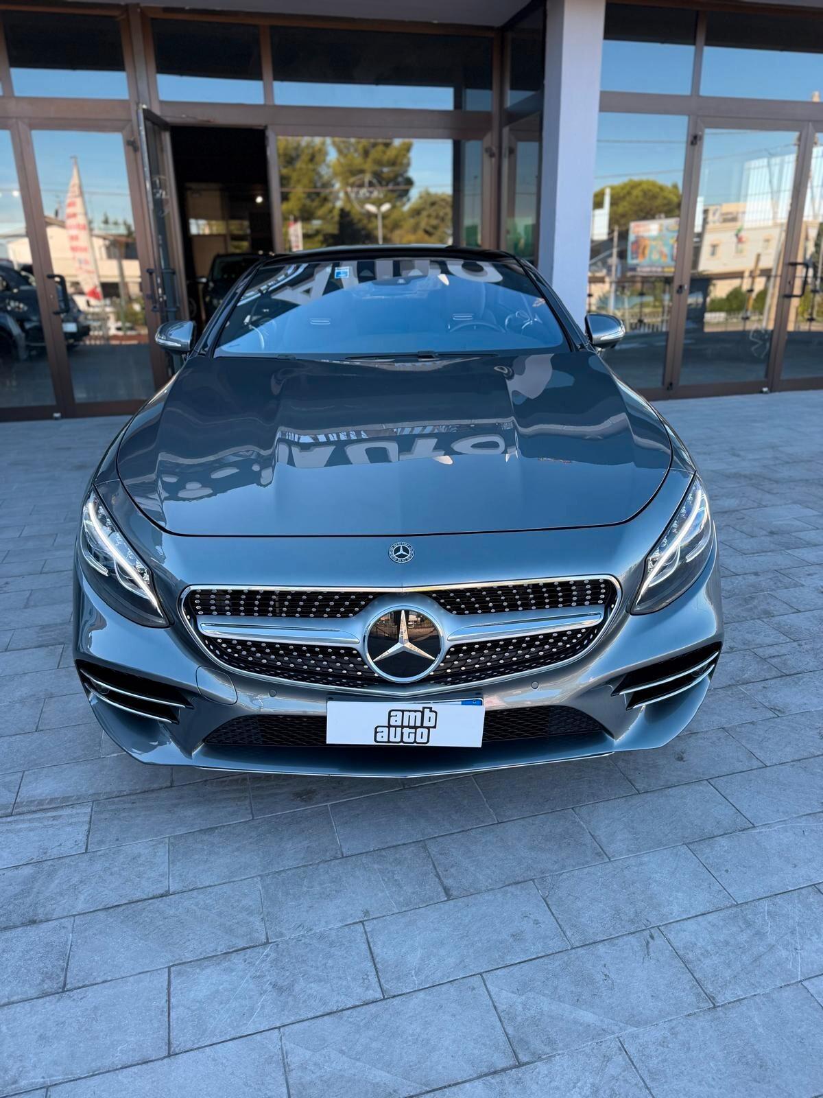 Mercedes-benz S 560 Coupe Premium Plus 4matic auto