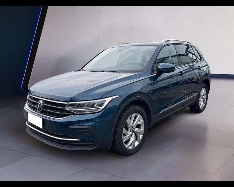 Volkswagen Tiguan II 2021 2.0 tdi scr Life 4motion 150cv dsg