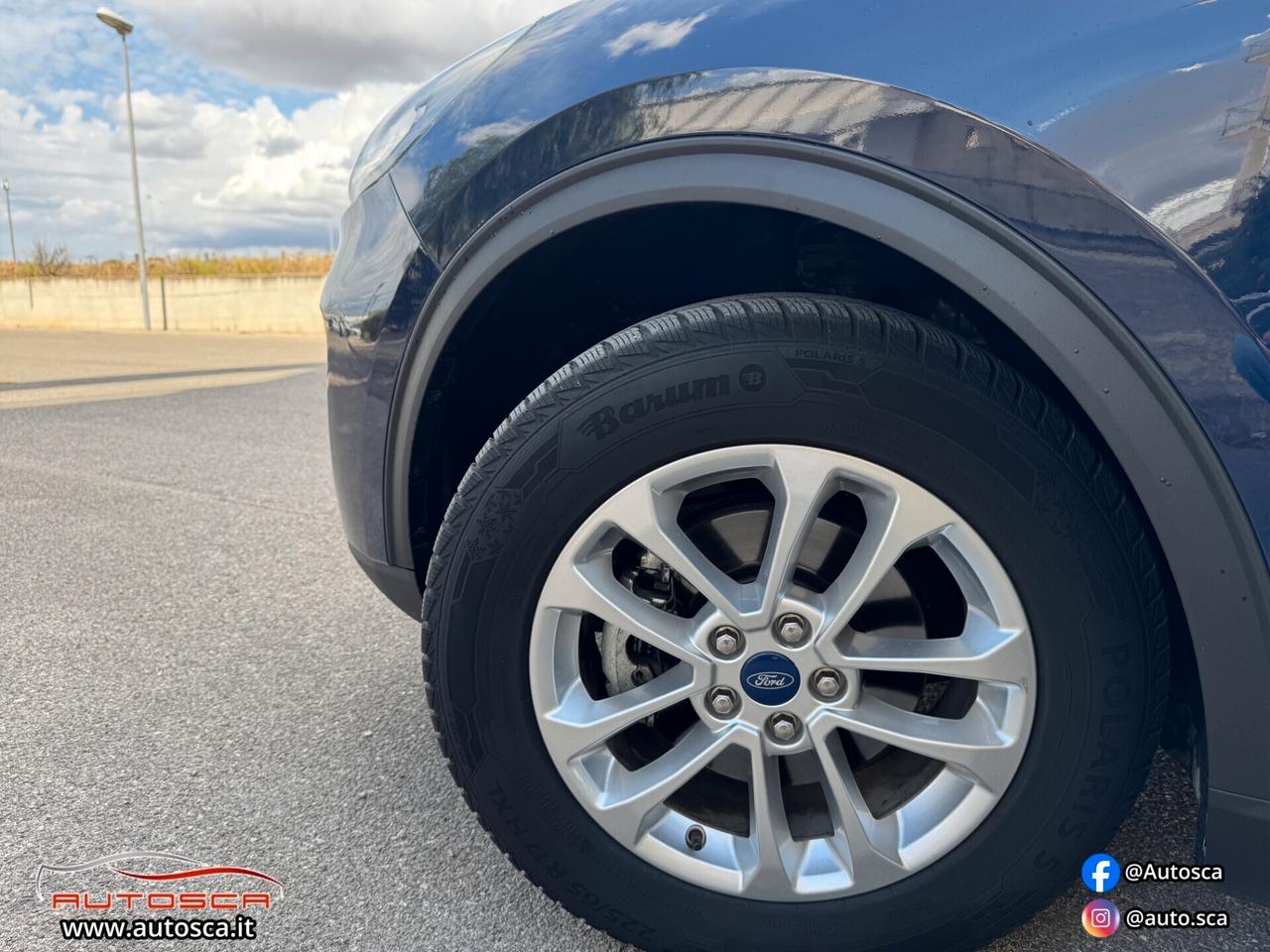 Ford Kuga 1.5 EcoBlue 120 CV 2WD Titanium automatica