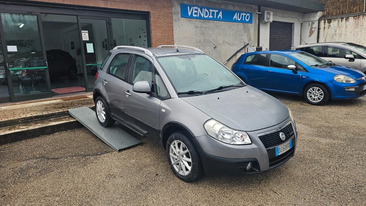 Fiat Sedici 1.9 MJT 4x4 Emotion info 3792464507