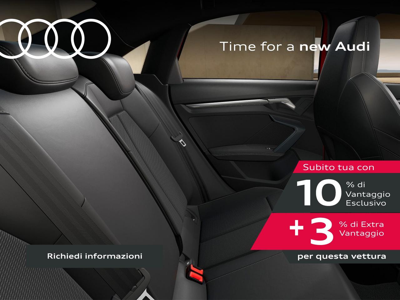 Audi S3 sedan 2.0 tfsi quattro s-tronic