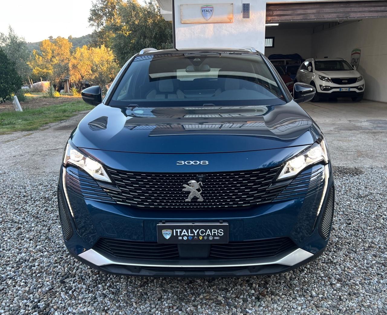 Peugeot 3008 GT 1.6 Hybrid Benzina 181 cv