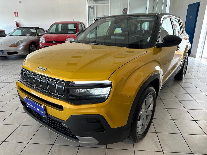 JEEP Avenger Avenger 1.2 Turbo 100 CV Altitude