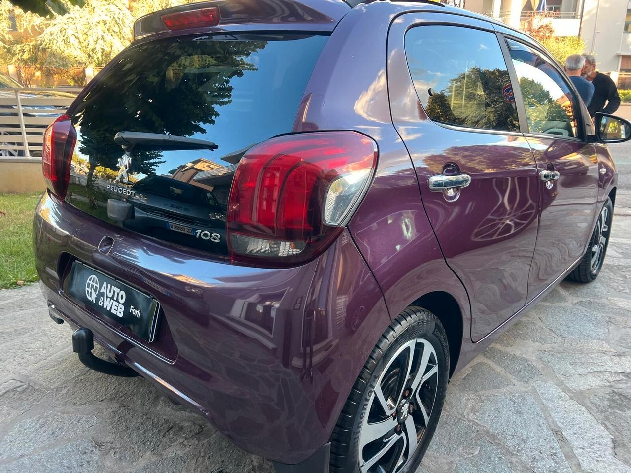 PEUGEOT 108 PURETECH 82 5p ALLURE TOP CABRIO