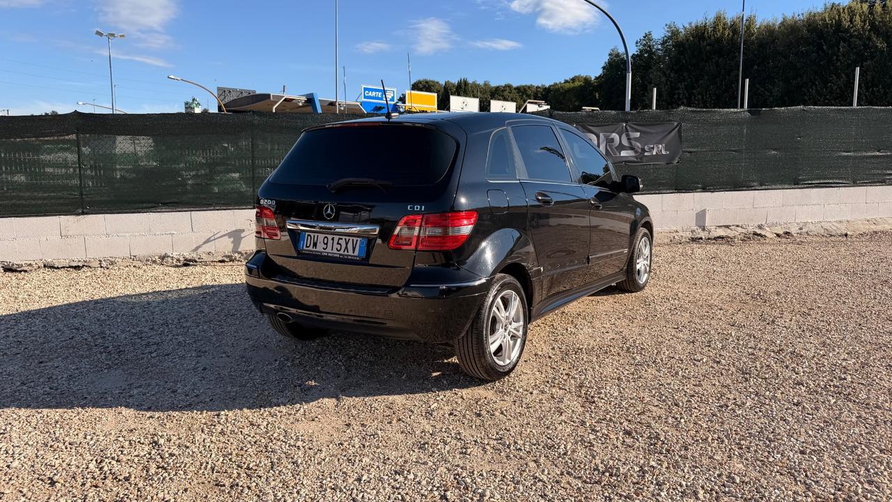 Mercedes-benz B 200 CDI Chrome