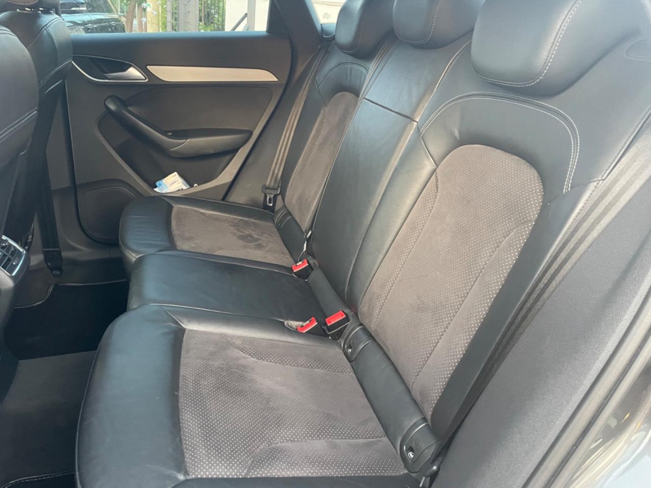 Audi Q3 2.0 140c TDI QUATTRO S LINE