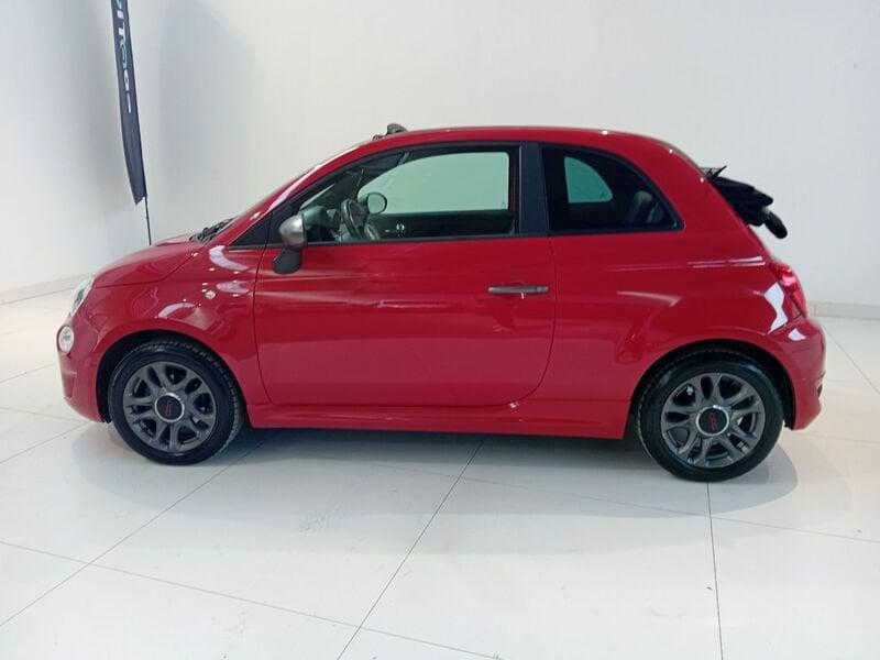 FIAT 500C 1.2 Dualogic Sport