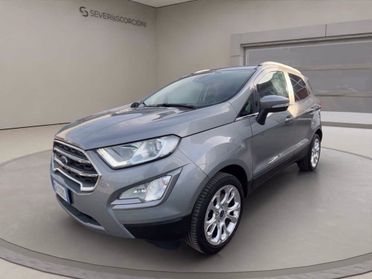 FORD EcoSport 1.0 ecoboost Titanium s&s 125cv my20.25 del 2020