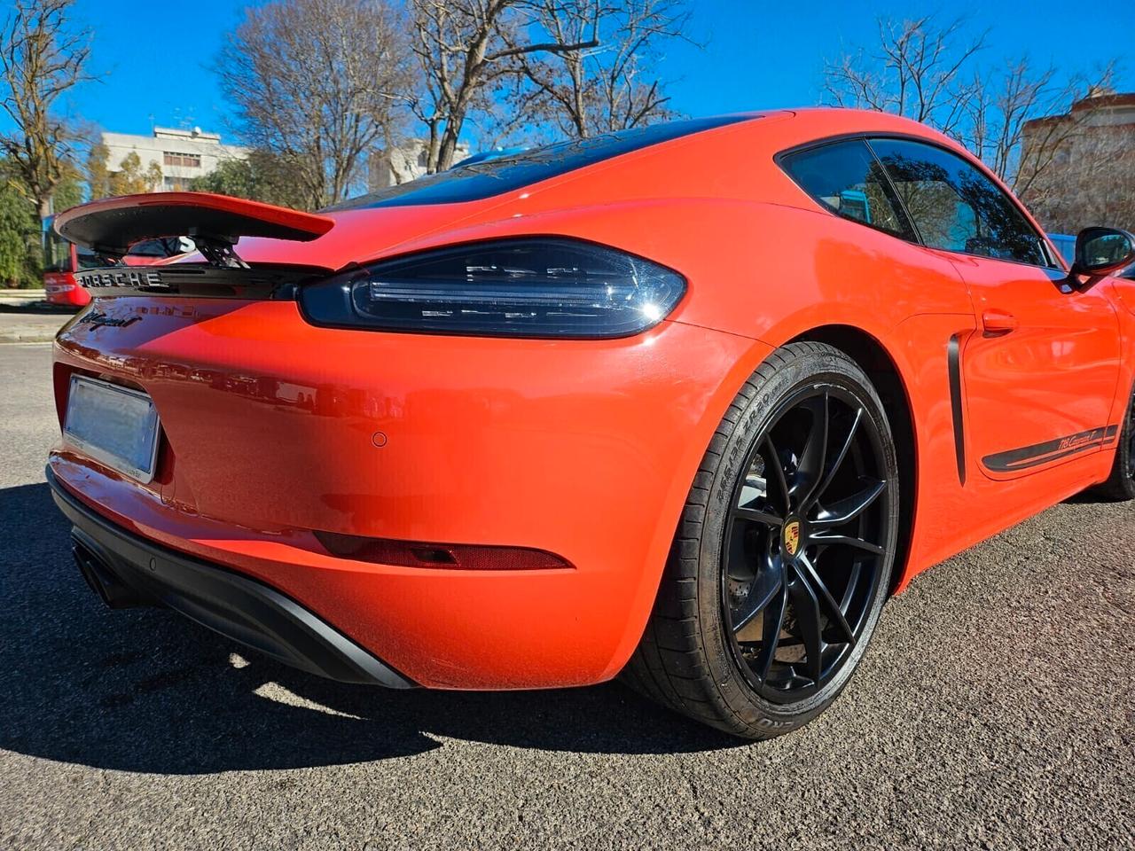 Porsche 718 Cayman 2.0 T