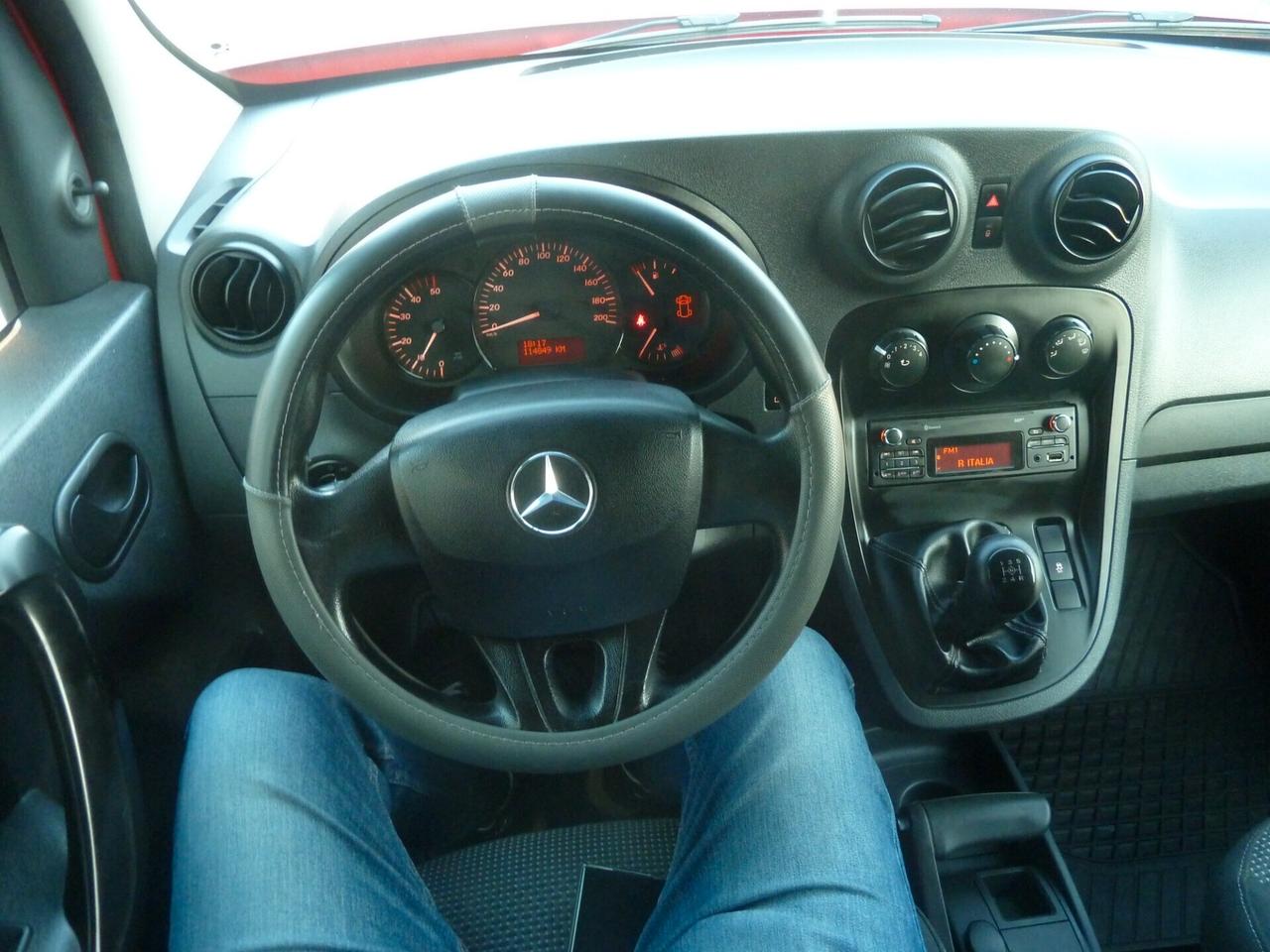 Mercedes Citan 1.5 108 CDI OK NEOPATENTATI