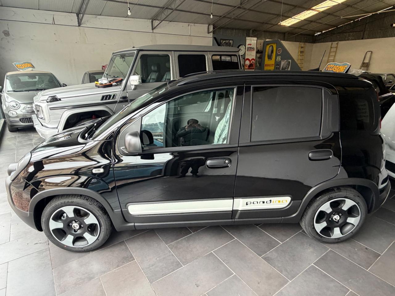 Fiat Panda Pandina 1.0 FireFly 65 CV Hybrid Cross