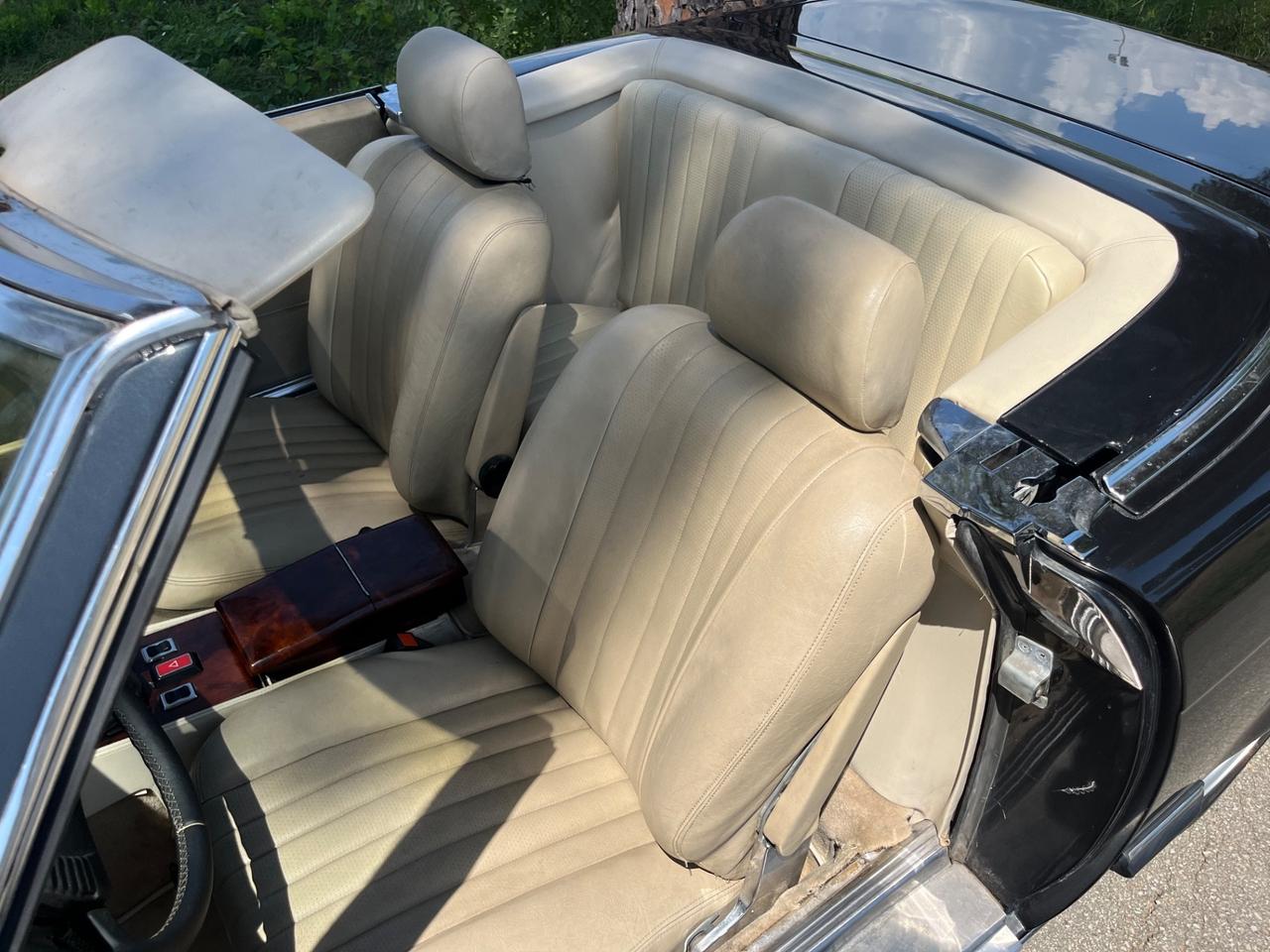 Mercedes benz 280 SL R107 Manuale