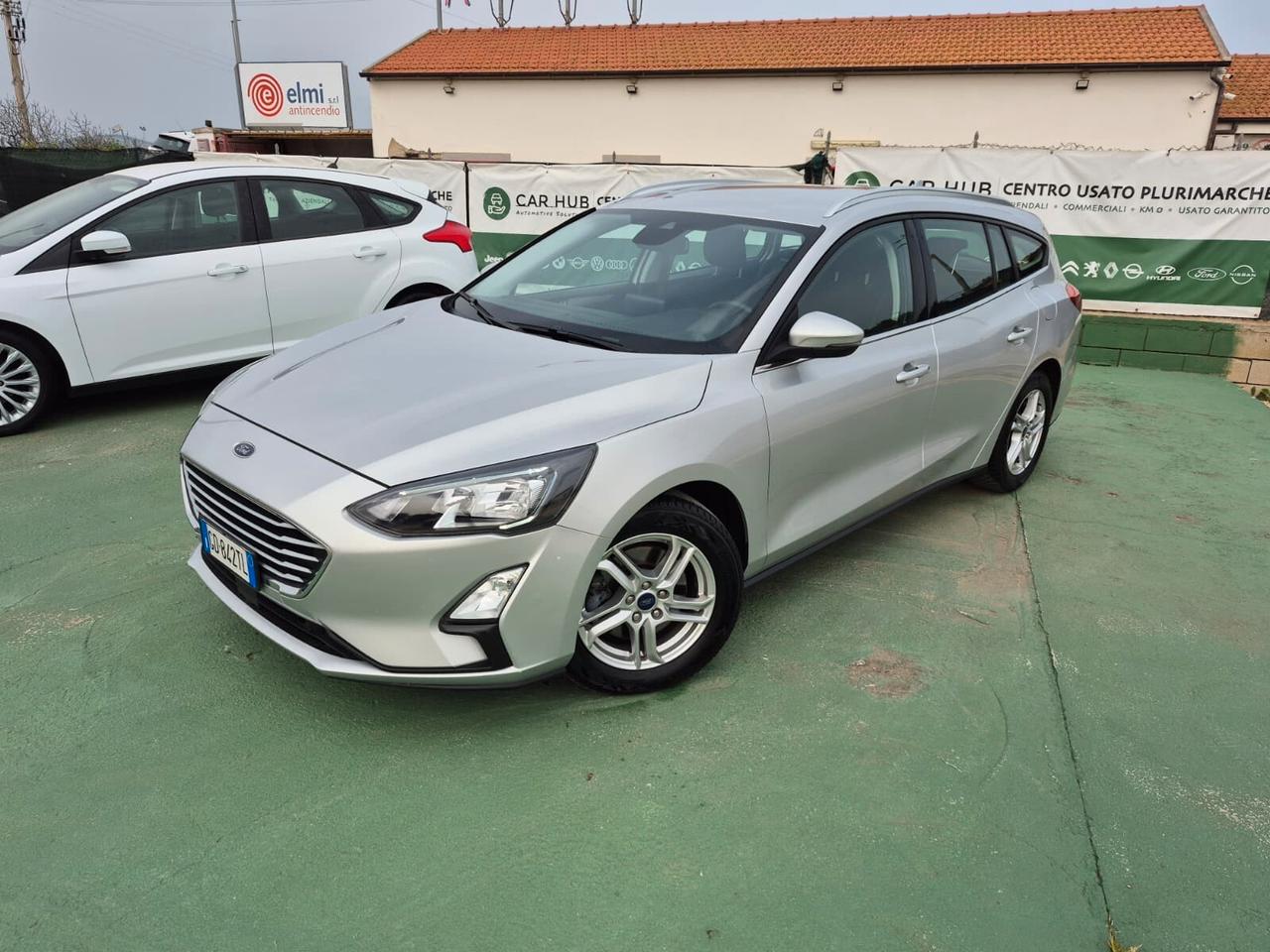 Ford Focus 1.5 EcoBlue 120 CV SW Active