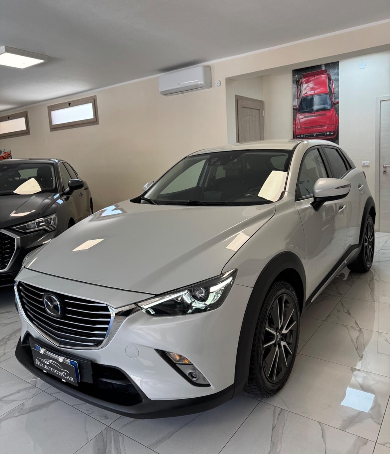 Mazda CX-3 1.5L Skyactiv-D Exceed