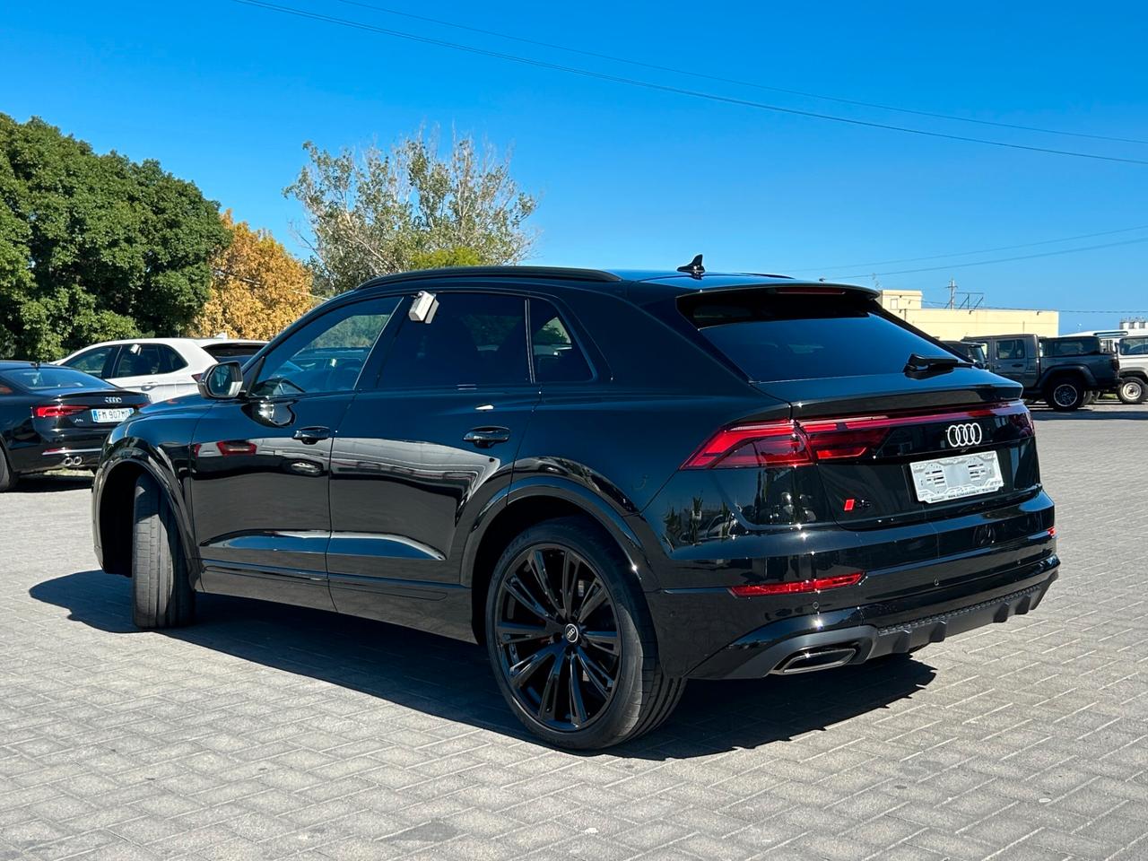 Audi Q8 50 3.0 tdi mhev S line edt quattro tiptronic KM 0