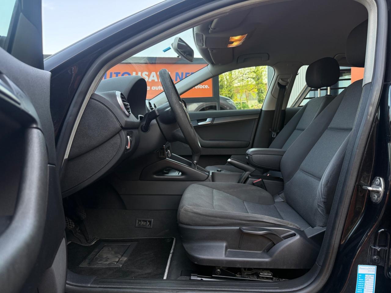 Audi A3 1.6 TDI 90 CV Ambition Ok Neop.