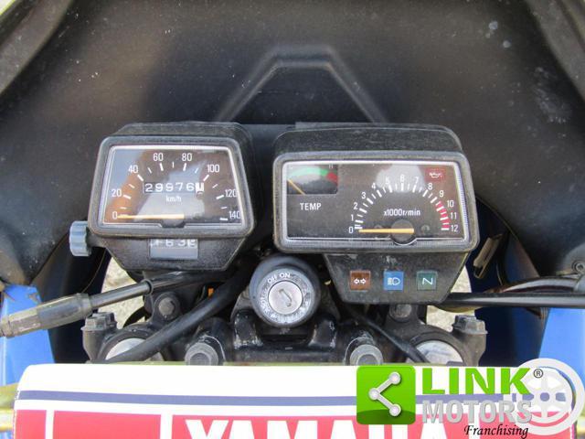 YAMAHA Ténéré 125 125 - UNICO PROPRIETARIO