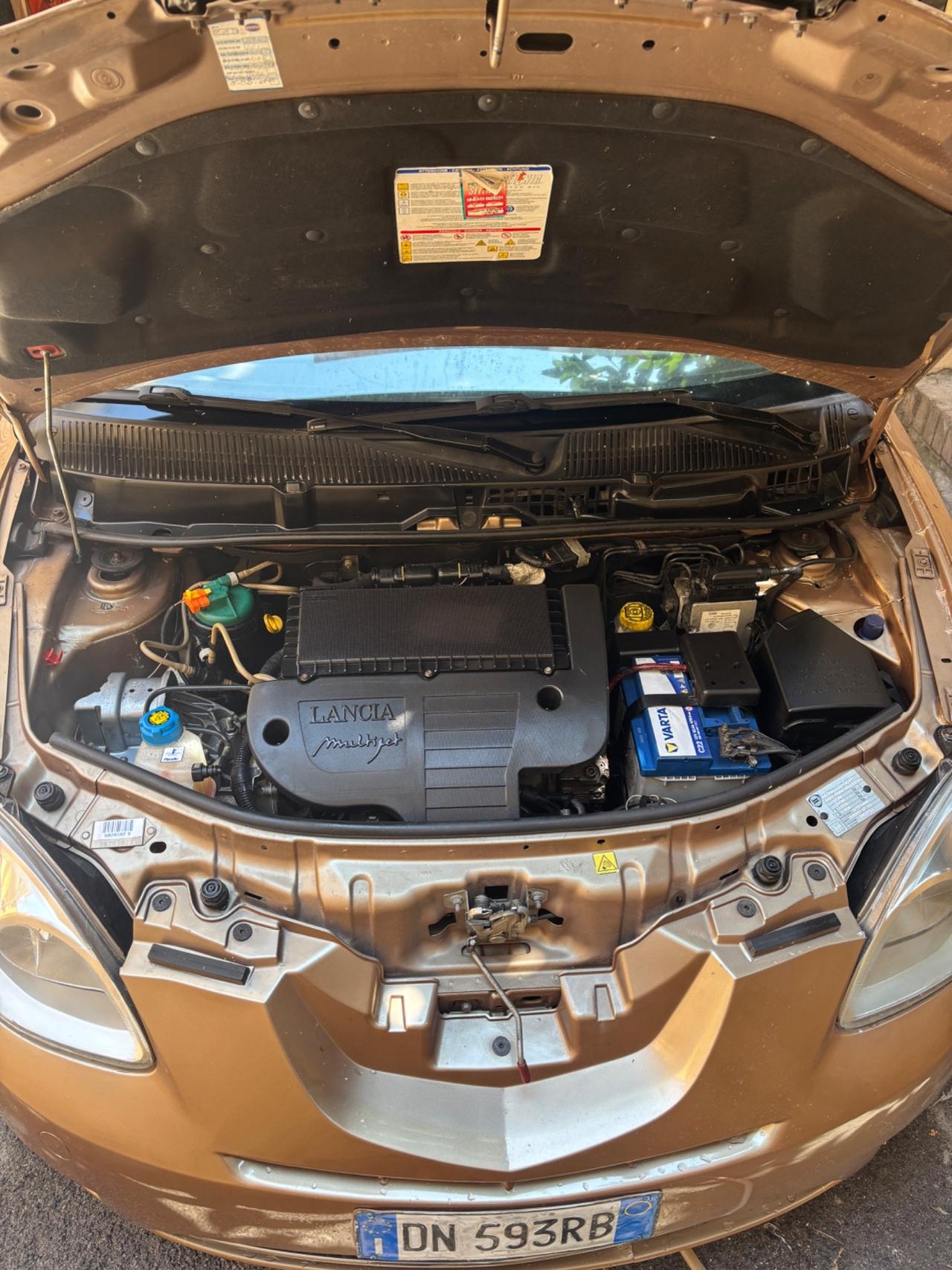 Lancia Ypsilon 1.3 MJT 90 CV Platino