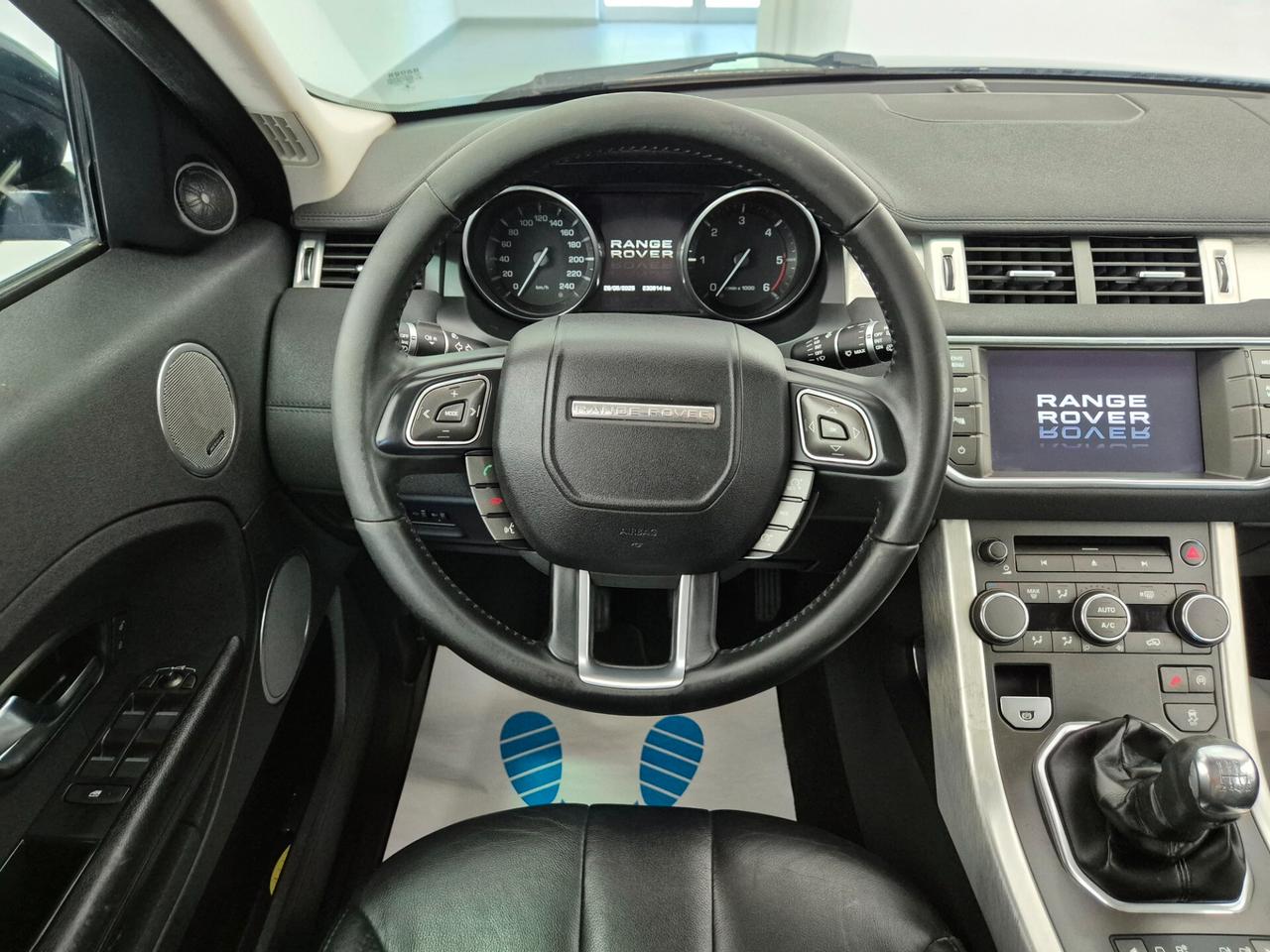 RANGE ROVER EVOQUE 2.2 TD4 150 CV DYNAMIC 4X4 GANCIO TRAINO