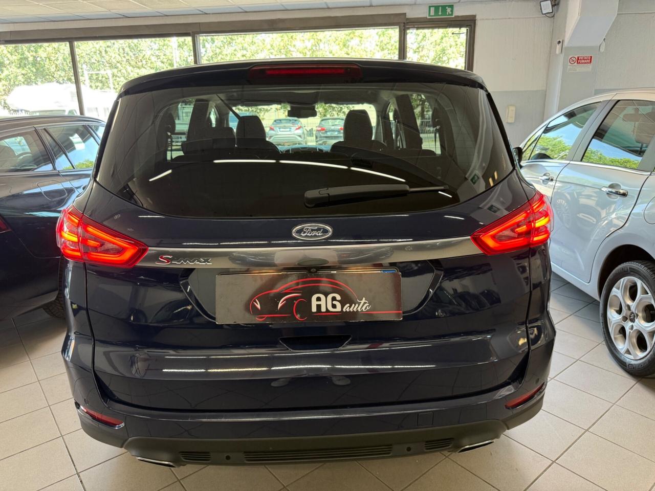 Ford S-Max 2.0 EcoBlue 190CV Start&Stop Aut. Titanium Business
