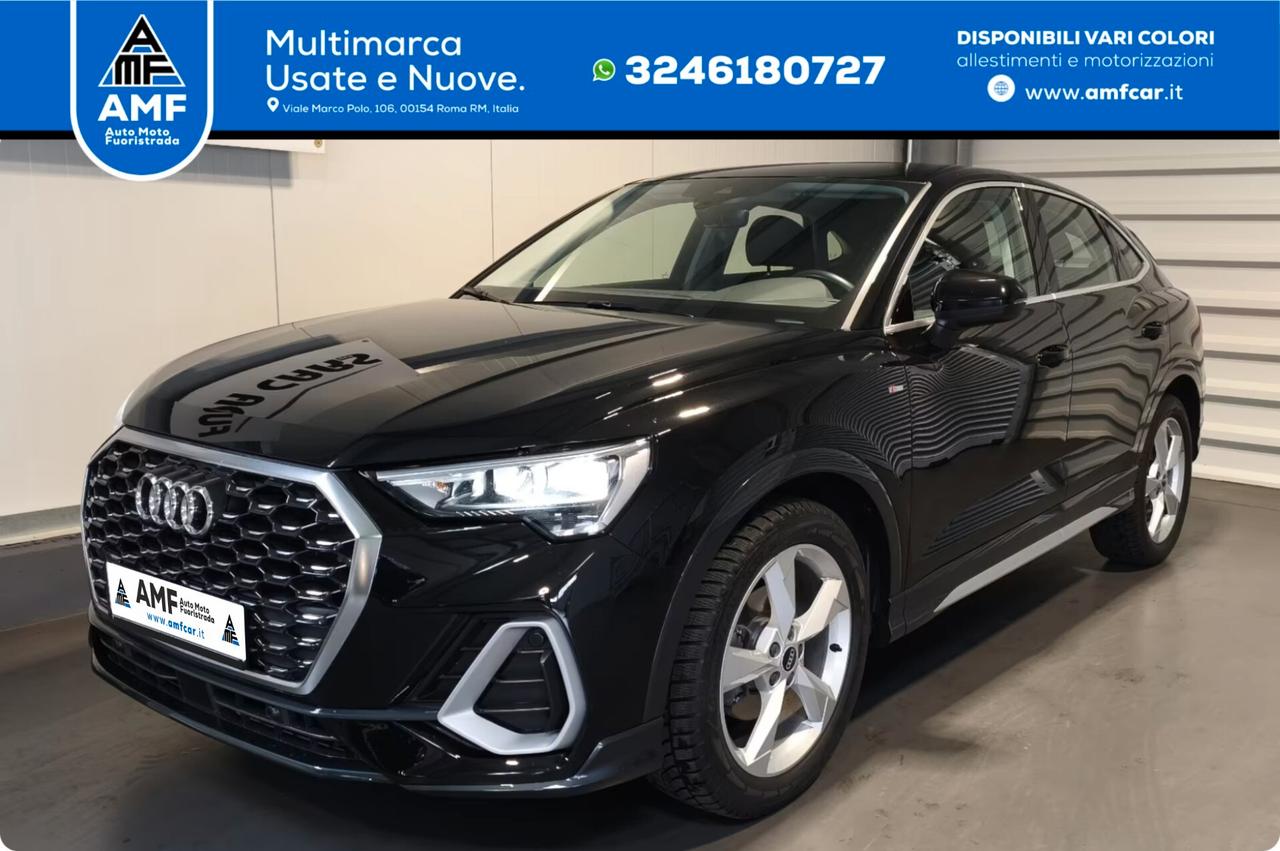 Audi Q3 SPORTBACK 35 TDI S-TRONIC S-LINE SPORT 19"