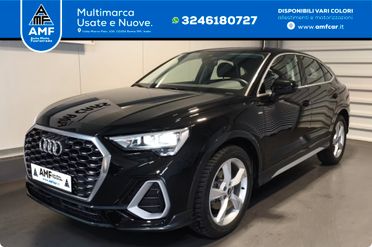 Audi Q3 SPORTBACK 35 TDI S-TRONIC S-LINE SPORT 19"