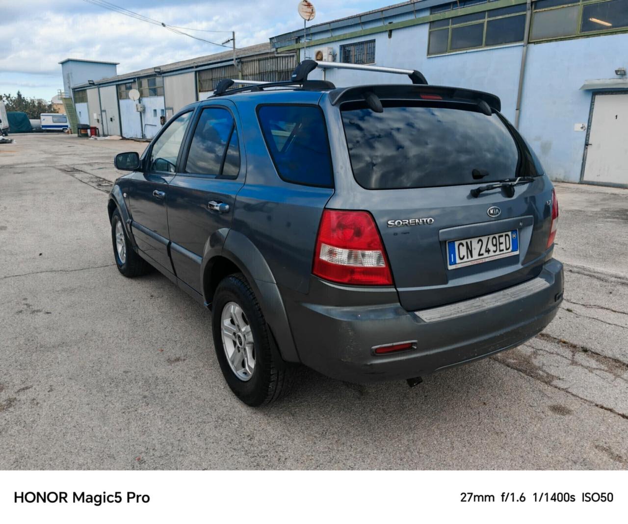 Kia Sorento Autocarro 5p