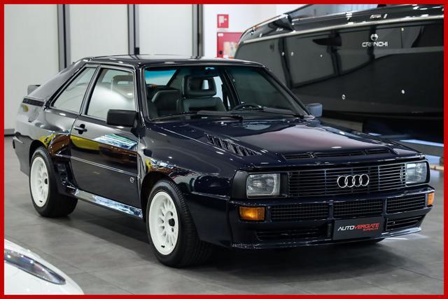 AUDI QUATTRO SPORT - BLU COPENAGHEN - INTERNO GRIGIO