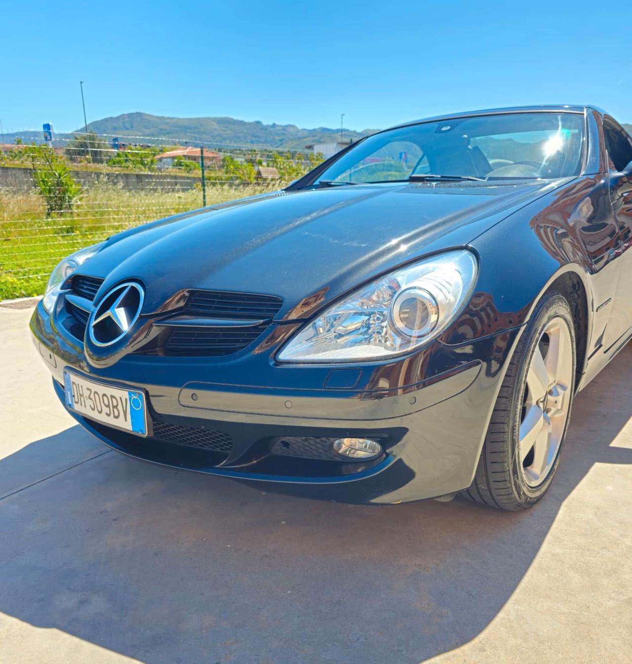 Mercedes-benz SLK 200 Kompressor cat