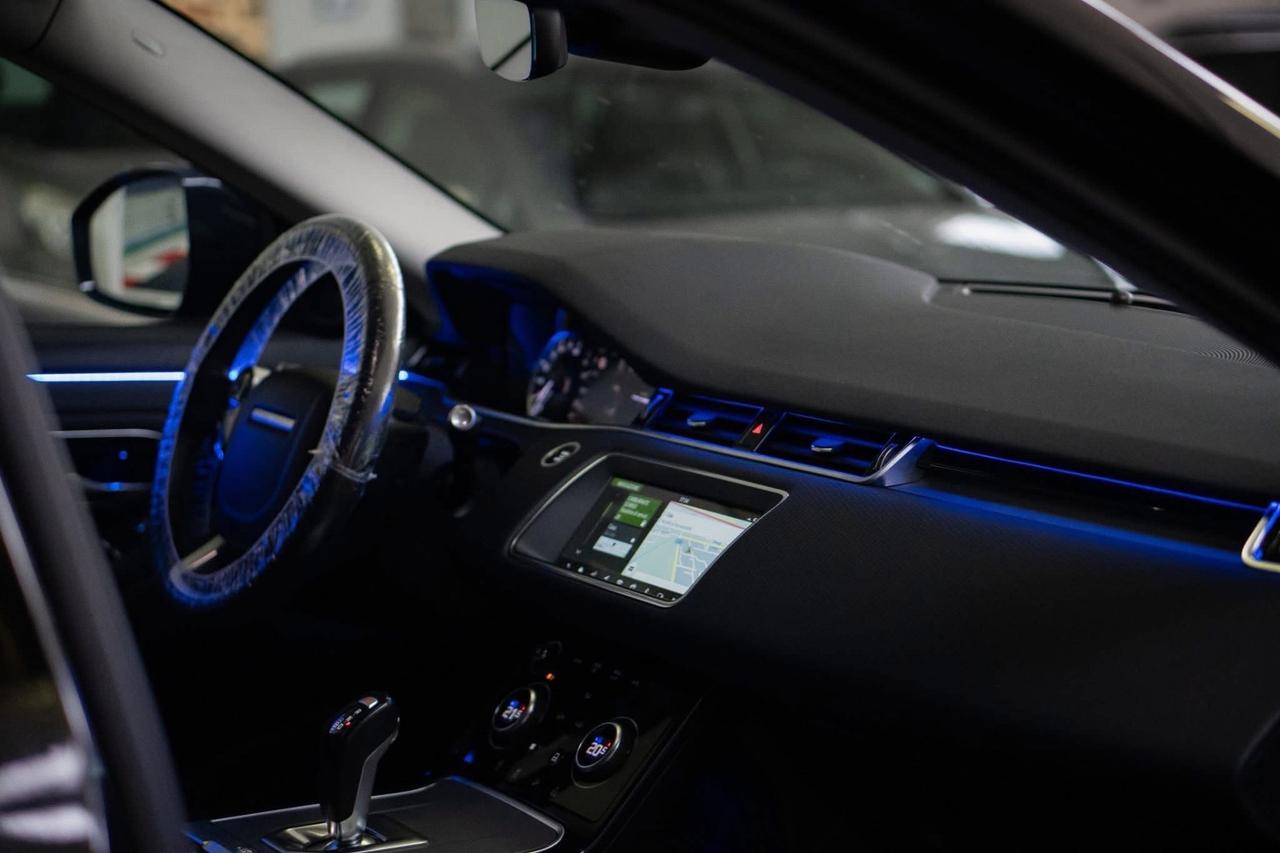 Range Evoque 2.0D 150CV AWD Aut TAGLIANDI LAND ROVER