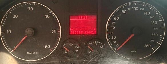 VOLKSWAGEN GOLF serie5 DIESEL 1900 CV 105 PER NEOPATENTATI Km 210.348 garanzia 12 mesi