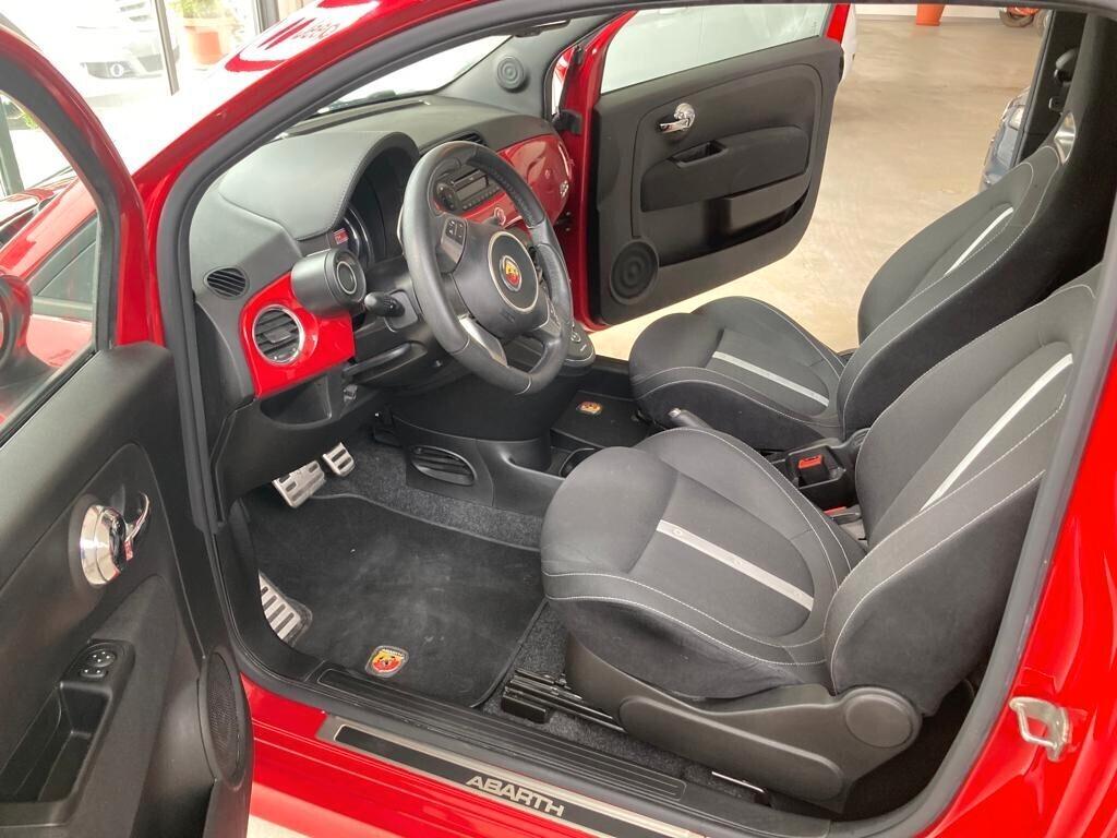 Abarth 500 1.4 Turbo T-Jet MTA Custom "Tetto panoramico apribile"