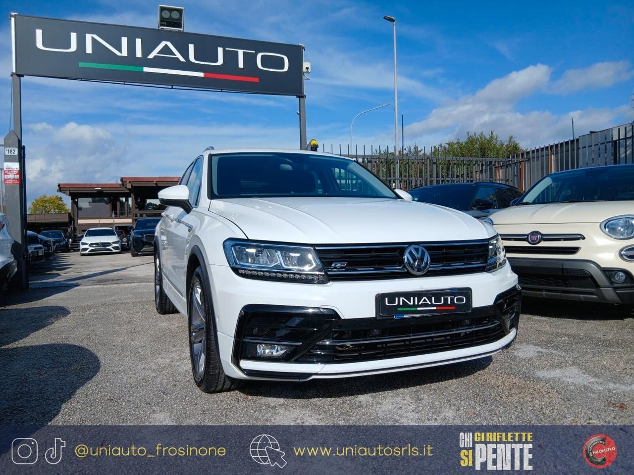 Volkswagen Tiguan R LINE