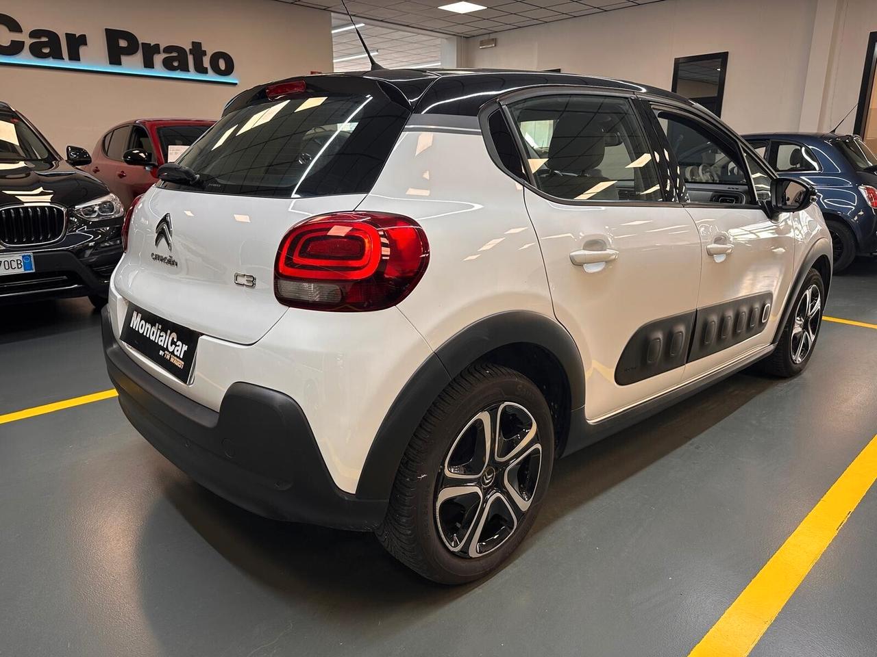 Citroen C3 1.2 puretech Shine 82cv * NEOPATENTATI *