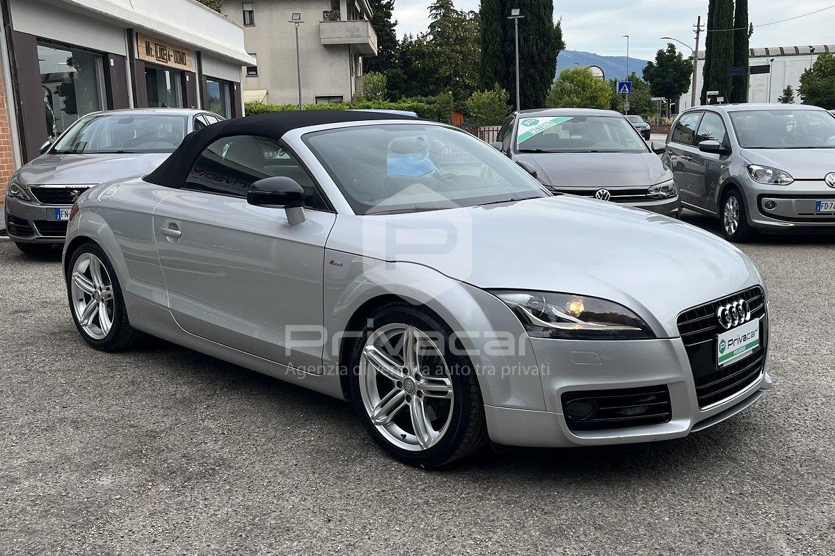 AUDI TT Roadster 2.0 TFSI Advanced plus