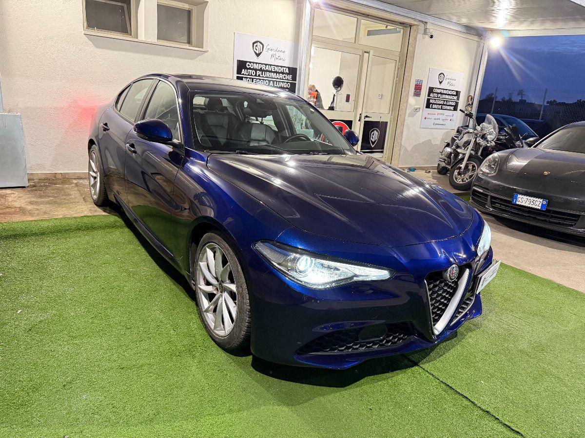 ALFA ROMEO - Giulia 2.2 t Super 180cv auto