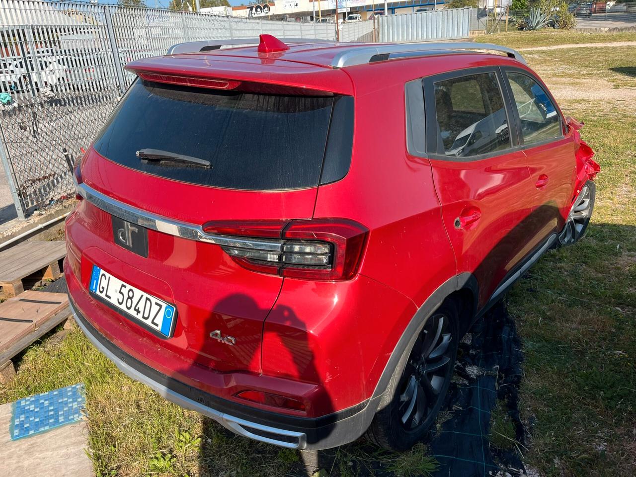 Dr 4.0 1.5 Bi-Fuel GPL INCIDENTATA