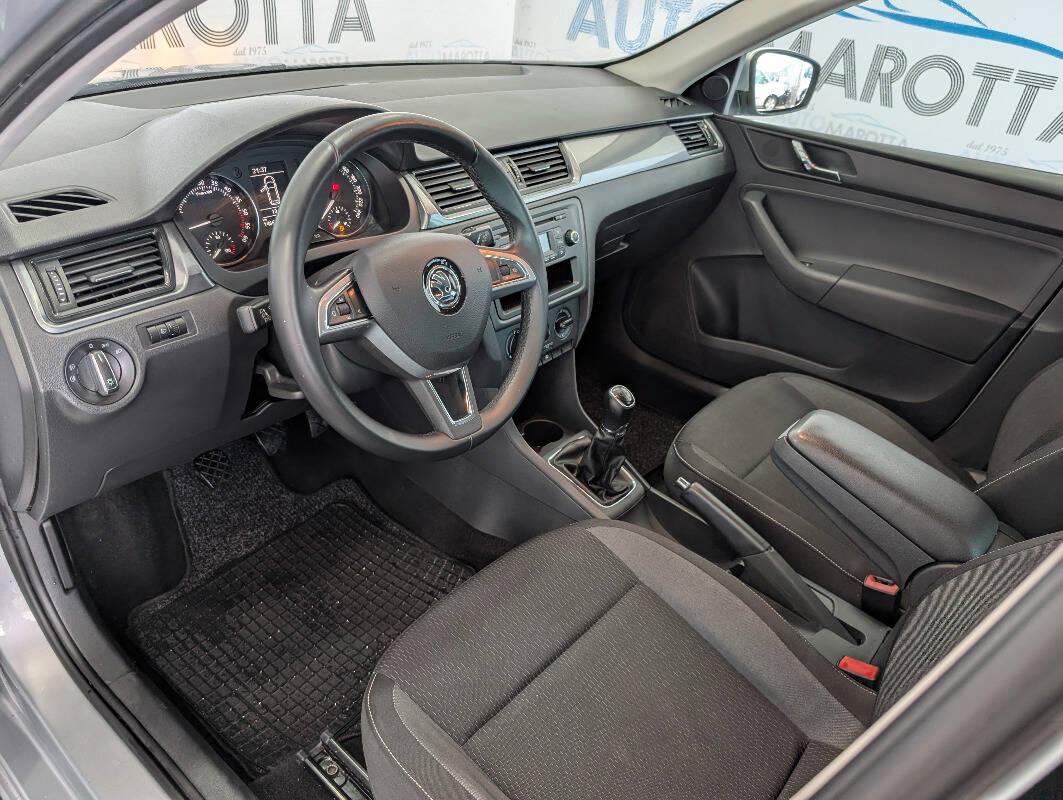 Skoda Rapid Spaceback 2013 Rapid SB 1.6 tdi CR Executive 90cv