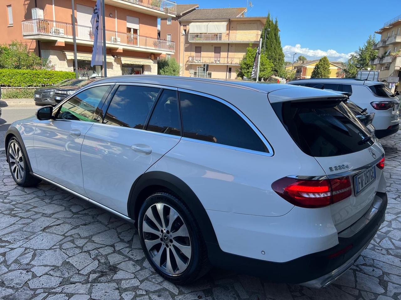 Mercedes-benz E 220 E 220 d S.W. 4Matic Auto Sport All-Terrain