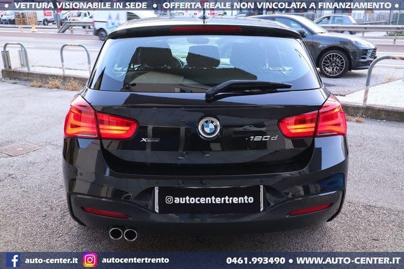 BMW Serie 1 120d Aut xDrive 5p Msport M-sport