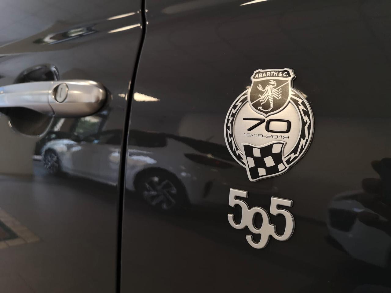 ABARTH 595 1.4 Turbo T-Jet 145 CV 70° Anniversario