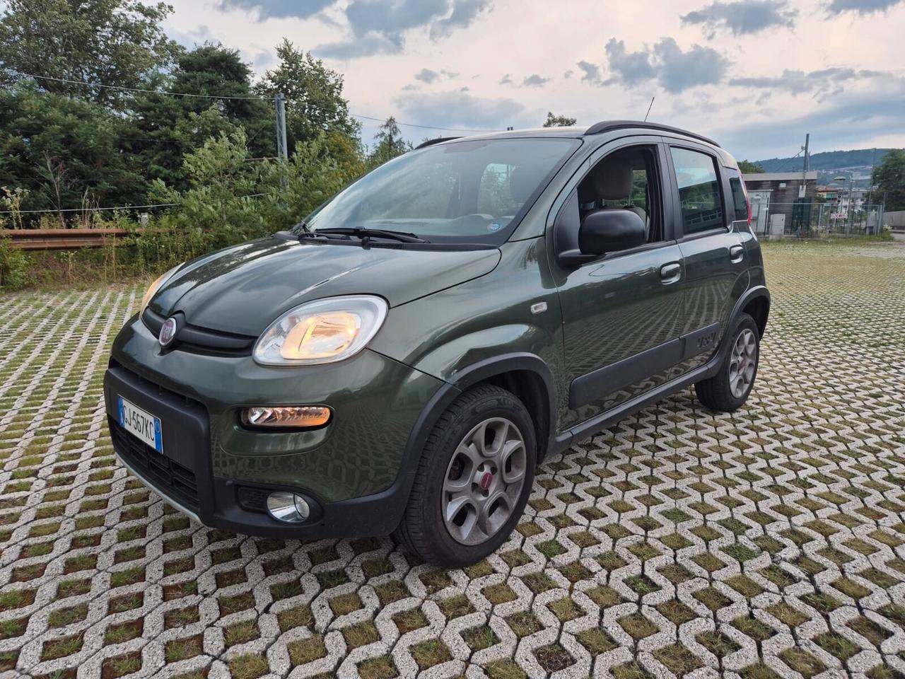 Fiat Panda 0.9 TwinAir Turbo S&S 4x4