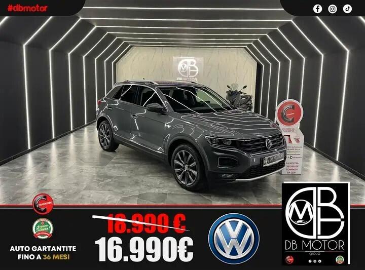 Volkswagen T-Roc 1.6 TDI SCR Style BlueMotion Technology