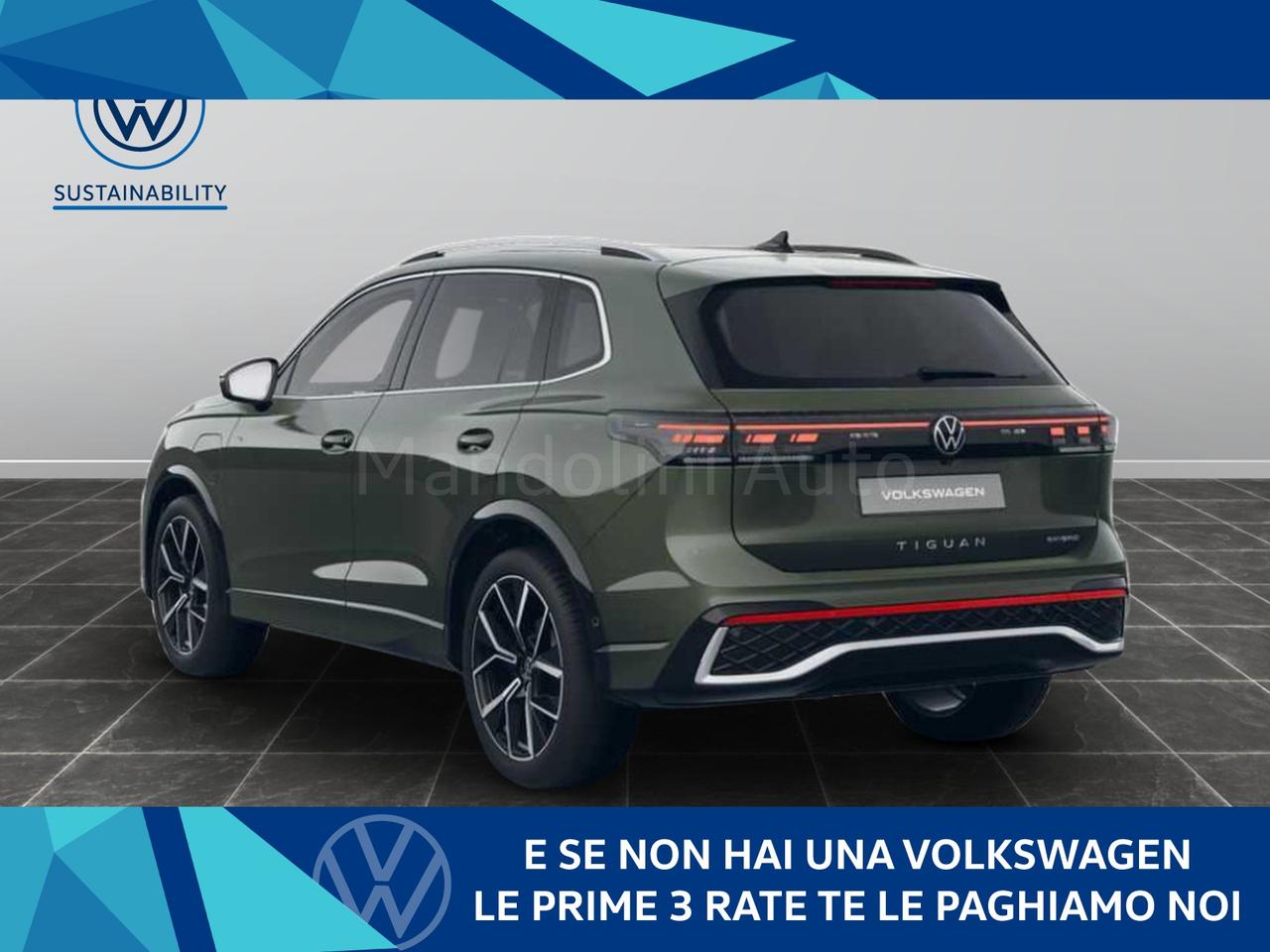 Volkswagen Tiguan 1.5 tsi ehybrid 204cv r-line plus dsg