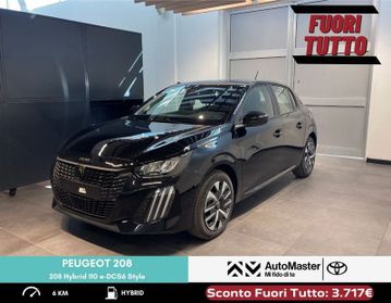 Peugeot 208 208 Hybrid 110 e-DCS6 Style