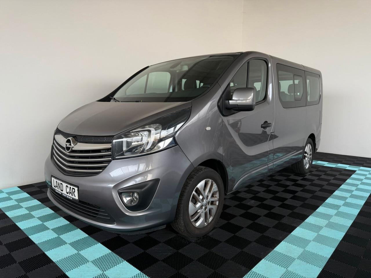 Opel Vivaro 27 1.6 CDTI 125CV S&S PC-TN Pulmino 9 posti